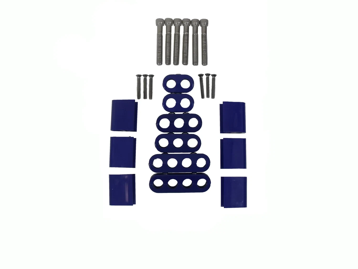 Spark Plug Wire Holder 10.4mm Blue 42563